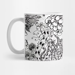 Wild Flower Garden Mug